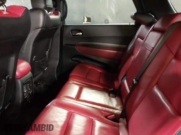 ✅ 2022 Dodge Durango R/T • VIN: 1C4SDHCT2NC224281 • Lot: 41232204. Listed on IAAI with 50,748 mi. Free auction sales archive from the USA and detailed vehicle history report at DreamBid. Image 8.