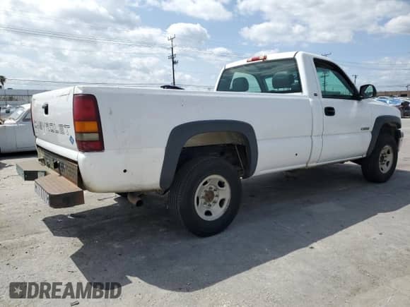 2002 Chevrolet Silverado 2500 с VIN 1GCGC24U12Z336639, выставлен на аукционе Copart как лот 51097225 с пробегом Не указан миль и Списание • Salvage title. История ставок и продаж доступна на DreamBid. Изображение 3.