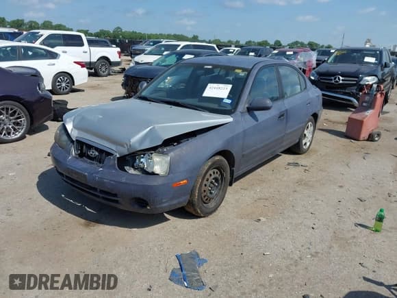✅ 2002 Hyundai Elantra GLS • VIN: KMHDN45D92U288596 • Lot: 42448223. Wystawiony na IAAI z przebiegiem 116 985 mil. Bezpłatny archiwum sprzedaży aukcyjnych z USA i szczegółowy raport historii pojazdu na DreamBid. Zdjęcie 2.