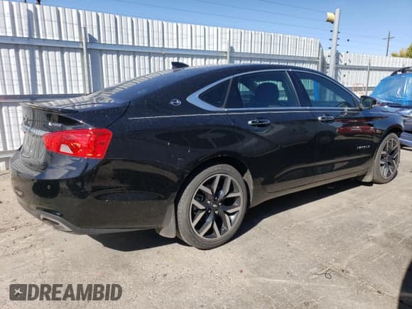 ✅ 2018 Chevrolet Impala Premier • VIN: 2G1125S3XJ9153200 • Лот: 76681454. Опубликован ранее на Copart с пробегом 45 616 миль. Бесплатный доступ к архиву аукционных продаж из США и подробный отчёт об истории автомобиля на DreamBid. Изображение 3.