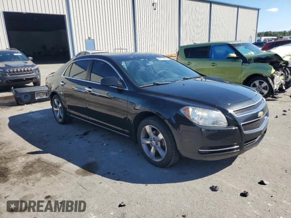 ✅ 2012 Chevrolet Malibu 1LT • VIN: 1G1ZC5E0XCF204710 • Lot: 90775035. Listed on Copart with 114,122 mi. Free auction sales archive from the USA and detailed vehicle history report at DreamBid. Image 4.