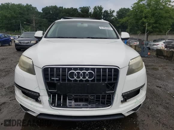 ✅ 2012 Audi Q7 Prestige • VIN: WA1VMAFE7CD003360 • Lot: 61462085. Wystawiony na Copart z przebiegiem 151 523 mil. Bezpłatny archiwum sprzedaży aukcyjnych z USA i szczegółowy raport historii pojazdu na DreamBid. Zdjęcie 5.