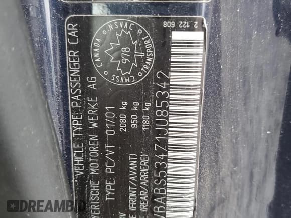 ✅ 2001 BMW 3 Series 330Ci • VIN: WBABS53471JU85342 • Лот: 89619785. Опубликован ранее на Copart с пробегом 162 906 миль. Бесплатный доступ к архиву аукционных продаж из США и подробный отчёт об истории автомобиля на DreamBid. Изображение 12.