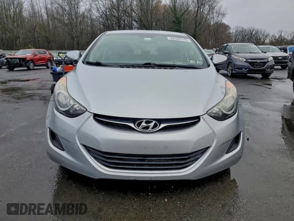 ✅ 2011 Hyundai Elantra GLS • VIN: 5NPDH4AE0BH046025 • Lot: 94500145. Listed on Copart with Not provided. Free auction sales archive from the USA and detailed vehicle history report at DreamBid. Image 5.