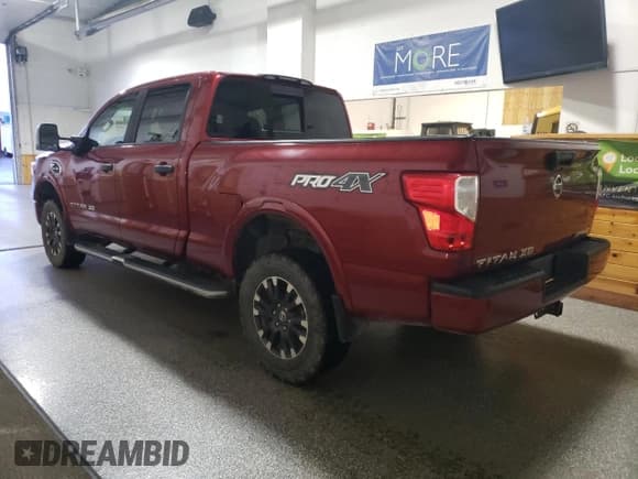 ✅ 2016 Nissan Titan Platinum Reserve • VIN: 1N6BA1F44GN513218 • Лот: 90122095. Опубликован ранее на Copart с пробегом 115 802 миль. Бесплатный доступ к архиву аукционных продаж из США и подробный отчёт об истории автомобиля на DreamBid. Изображение 2.