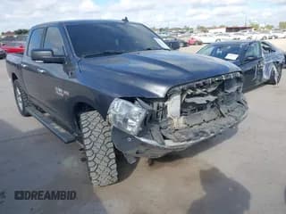 ✅ 2016 Ram 1500 Big Horn • VIN: 3C6RR7LT3GG175559 • Lot: 43639915. Listed on IAAI with 151,196 mi. Free auction sales archive from the USA and detailed vehicle history report at DreamBid. Image 1.