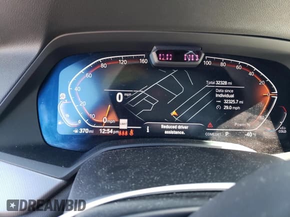 ✅ 2021 BMW X6 sDrive40i • VIN: 5UXCY4C02M9F23290 • Лот: 37081453. Опубликован ранее на Copart с пробегом 32 325 миль. Бесплатный доступ к архиву аукционных продаж из США и подробный отчёт об истории автомобиля на DreamBid. Изображение 9.