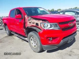 ✅ 2018 Chevrolet Colorado 4WD Z71 • VIN: 1GCGTDEN4J1155289 • Лот: 43022908. Опубликован ранее на IAAI с пробегом 127 356 миль. Бесплатный доступ к архиву аукционных продаж из США и подробный отчёт об истории автомобиля на DreamBid. Изображение 1.