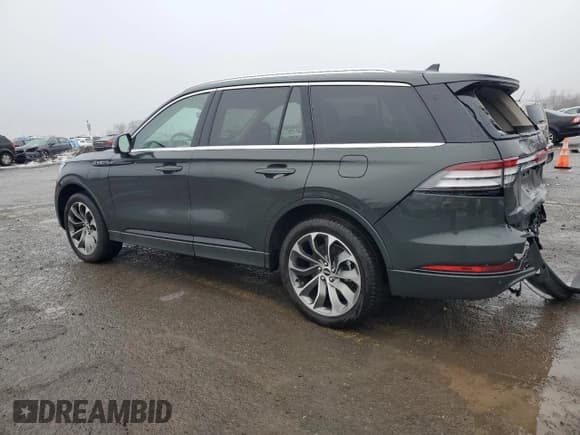 ✅ 2023 Lincoln Aviator Grand Touring • VIN: 5LMYJ8XY1PNL01778 • Лот: 44246715. Опубликован ранее на Copart с пробегом 8 001 миль. Бесплатный доступ к архиву аукционных продаж из США и подробный отчёт об истории автомобиля на DreamBid. Изображение 2.