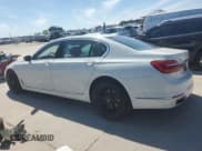 ✅ 2018 BMW 7 Series 740i xDrive • VIN: WBA7E4C52JGV24125 • Lot: 48164214. Listed on Copart with 77,695 mi. Free auction sales archive from the USA and detailed vehicle history report at DreamBid. Image 2.