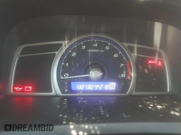 ✅ 2009 Honda Civic DX-G • VIN: 2HGFA15319H344544 • Лот: 67614165. Опубликован ранее на Copart с пробегом 132 730 миль. Бесплатный доступ к архиву аукционных продаж из США и подробный отчёт об истории автомобиля на DreamBid. Изображение 9.