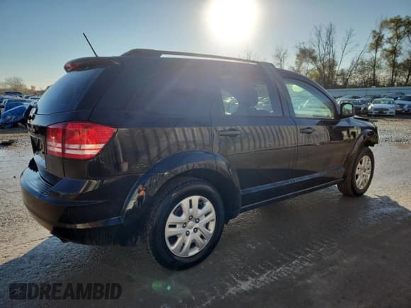✅ 2018 Dodge Journey SE • VIN: 3C4PDCAB3JT196329 • Lot: 91385445. Wystawiony na Copart z przebiegiem 103 941 mil. Bezpłatny archiwum sprzedaży aukcyjnych z USA i szczegółowy raport historii pojazdu na DreamBid. Zdjęcie 3.