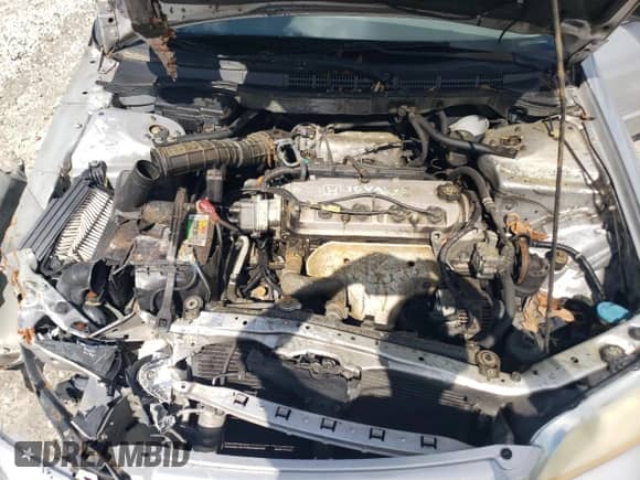 2001 Honda Accord VP with VIN 1HGCF86651A084206, listed as a Copart auction lot 56492445 with 256,229 mi miles and Salvage title. Bid and sale history available at DreamBid. Image 11.