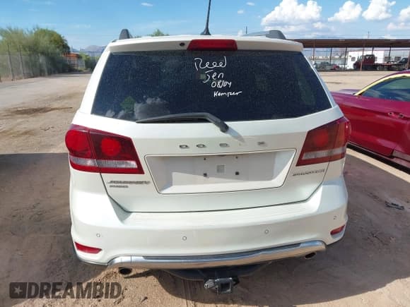 ✅ 2016 Dodge Journey Crossroad Plus • VIN: 3C4PDDGG1GT161080 • Lot: 43116402. Listed on IAAI with 87,671 mi. Free auction sales archive from the USA and detailed vehicle history report at DreamBid. Image 17.