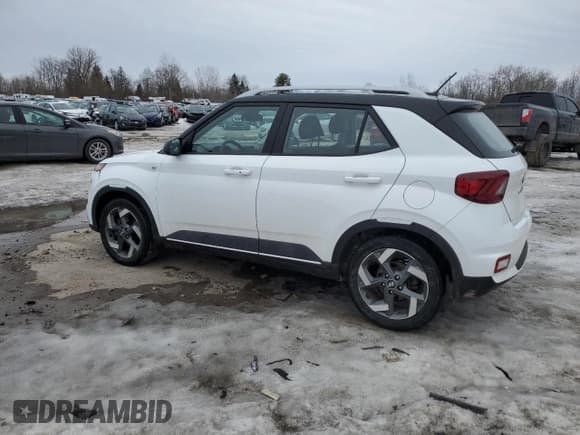 ✅ 2023 Hyundai Venue SEL • VIN: KMHRC8A38PU221723 • Lot: 47937895. Wystawiony na Copart z przebiegiem 33 550 mil. Bezpłatny archiwum sprzedaży aukcyjnych z USA i szczegółowy raport historii pojazdu na DreamBid. Zdjęcie 2.