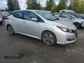 ✅ 2019 Nissan LEAF SL Plus • VIN: 1N4BZ1CP8KC311096 • Lot: 82709685. Wystawiony na Copart z przebiegiem 39 736 mil. Bezpłatny archiwum sprzedaży aukcyjnych z USA i szczegółowy raport historii pojazdu na DreamBid. Zdjęcie 4.