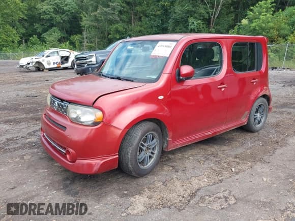 ✅ 2009 Nissan Cube S • VIN: JN8AZ28R29T116289 • Lot: 42818080. Wystawiony na IAAI z przebiegiem 202 343 mil. Bezpłatny archiwum sprzedaży aukcyjnych z USA i szczegółowy raport historii pojazdu na DreamBid. Zdjęcie 2.