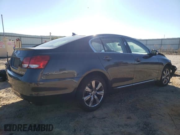 ✅ 2008 Lexus GS 350 • VIN: JTHCE96S080020688 • Lot: 82476075. Listed on Copart with 93,078 mi. Free auction sales archive from the USA and detailed vehicle history report at DreamBid. Image 3.