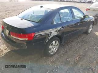 2008 Hyundai Sonata GLS with VIN 5NPET46C88H304259, listed as a IAAI auction lot 43366421 with 142,274 mi miles and . Bid and sale history available at DreamBid. Image 4.