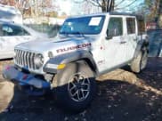 ✅ 2024 Jeep Wrangler Rubicon • VIN: 1C4PJXFG7RW243775 • Лот: 43744312. Опубликован ранее на IAAI с пробегом 34 716 миль. Бесплатный доступ к архиву аукционных продаж из США и подробный отчёт об истории автомобиля на DreamBid. Изображение 2.