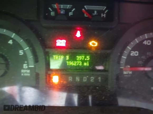 ✅ 2012 Ford Econoline Cargo Commercial • VIN: 1FTNS2EW6CDB17829 • Lot: 42624926. Wystawiony na IAAI z przebiegiem 196 273 mil. Bezpłatny archiwum sprzedaży aukcyjnych z USA i szczegółowy raport historii pojazdu na DreamBid. Zdjęcie 7.