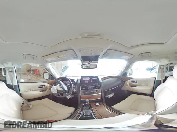 ✅ 2024 Nissan Armada SL • VIN: JN8AY2BD9R9710455 • Лот: 44697825. Опубликован ранее на Copart с пробегом 5 024 миль. Бесплатный доступ к архиву аукционных продаж из США и подробный отчёт об истории автомобиля на DreamBid. Изображение 16.