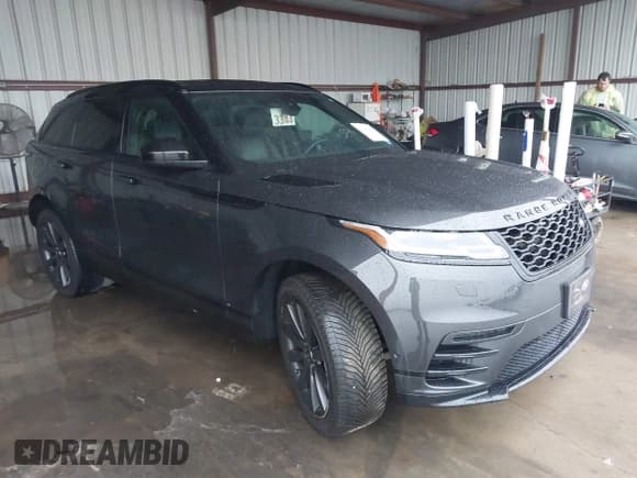 ✅ 2018 Land Rover Range Rover Velar R-Dynamic HSE • VIN: SALYM2RV2JA734337 • Lot: 41545012. Listed on IAAI with 94,630 mi. Free auction sales archive from the USA and detailed vehicle history report at DreamBid. Image 1.