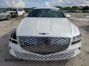 ✅ 2024 Genesis G80 Advanced • VIN: KMTGE4S14RU008462 • Lot: 71991314. Wystawiony na Copart z przebiegiem 17 mil. Bezpłatny archiwum sprzedaży aukcyjnych z USA i szczegółowy raport historii pojazdu na DreamBid. Zdjęcie 5.