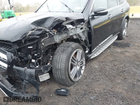 ✅ 2021 Mercedes-Benz GLS 450 • VIN: 4JGFF5KE0MA352134 • Lot: 41994302. Listed on IAAI with 49,550 mi. Free auction sales archive from the USA and detailed vehicle history report at DreamBid. Image 17.