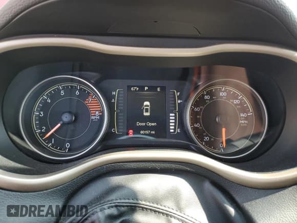 ✅ 2016 Jeep Cherokee Latitude • VIN: 1C4PJMCSXGW154111 • Lot: 59954625. Listed on Copart with 60,157 mi. Free auction sales archive from the USA and detailed vehicle history report at DreamBid. Image 9.