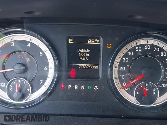 ✅ 2016 Ram 2500 SLT • VIN: 3C6TR4DT3GG390555 • Lot: 42894111. Listed on IAAI with 233,298 mi. Free auction sales archive from the USA and detailed vehicle history report at DreamBid. Image 7.