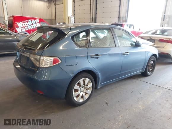 ✅ 2009 Subaru Impreza i • VIN: JF1GH61609G803804 • Лот: 42499535. Опубликован ранее на IAAI с пробегом 95 312 миль. Бесплатный доступ к архиву аукционных продаж из США и подробный отчёт об истории автомобиля на DreamBid. Изображение 4.