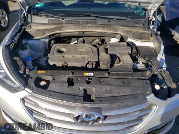 ✅ 2017 Hyundai Santa Fe 2.4L • VIN: 5XYZUDLB4HG421502 • Лот: 66428542. Опубликован ранее на Copart с пробегом 83 275 миль. Бесплатный доступ к архиву аукционных продаж из США и подробный отчёт об истории автомобиля на DreamBid. Изображение 7.