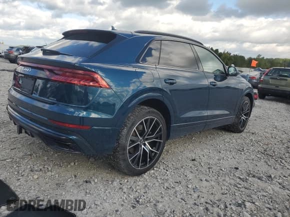 ✅ 2019 Audi Q8 Premium Plus • VIN: WA1EVAF16KD044555 • Lot: 70816595. Listed on Copart with 76,962 mi. Free auction sales archive from the USA and detailed vehicle history report at DreamBid. Image 3.