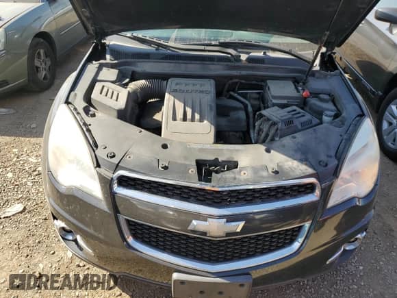 2010 Chevrolet Equinox 2LT with VIN 2CNALPEW9A6272732, listed as a Copart auction lot 75273984 with 157,111 mi miles and Clean title. Bid and sale history available at DreamBid. Image 11.