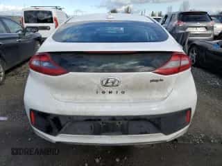 2019 Hyundai Ioniq Limited z VIN KMHC75LD3KU105417, wystawiony jako Copart lot #39986494 z przebiegiem 78 166 mil mil oraz . Historia ofert i sprzedaży dostępna na DreamBid. Obrazek 6.