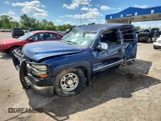 2002 Chevrolet Silverado 2500HD LS с VIN 1GCHK29U52E249396, выставлен на аукционе Copart как лот 70161275 с пробегом Не указан миль и Списание • Salvage title. История ставок и продаж доступна на DreamBid. Изображение 1.