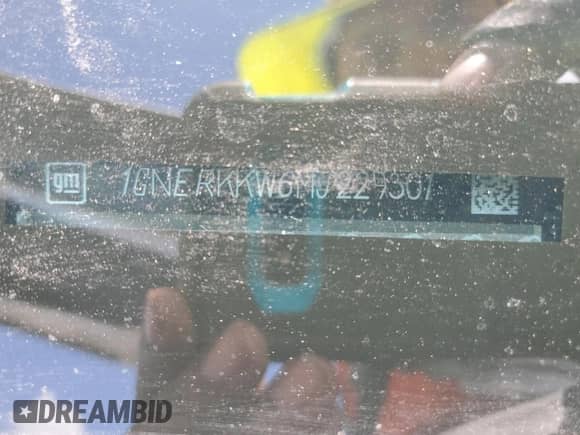 2021 Chevrolet Traverse Premier с VIN 1GNERKKW6MJ229301, выставлен на аукционе Copart как лот 67593715 с пробегом Не указан миль и Списание • Salvage title. История ставок и продаж доступна на DreamBid. Изображение 14.