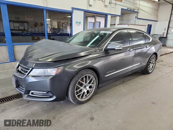 2014 Chevrolet Impala LTZ с VIN 1G1155S39EU162339, выставлен на аукционе Copart как лот 87268615 с пробегом 118 390 миль миль и Списание • Salvage title. История ставок и продаж доступна на DreamBid. Изображение 1.