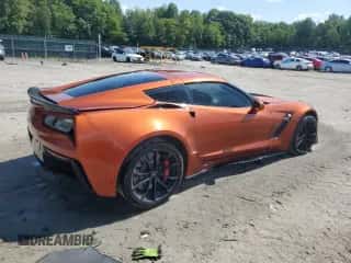 2015 Chevrolet Corvette Z06 2LZ с VIN 1G1YR2D64F5606571, выставлен на аукционе Copart как лот 68021634 с пробегом 16 188 миль миль и Чистый • Clean title. История ставок и продаж доступна на DreamBid. Изображение 3.