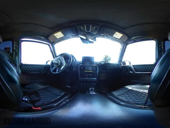 ✅ 2015 Mercedes-Benz G 63 AMG • VIN: WDCYC7DF3FX235410 • Lot: 42310739. Listed on IAAI with Not provided. Free auction sales archive from the USA and detailed vehicle history report at DreamBid. Image 19.