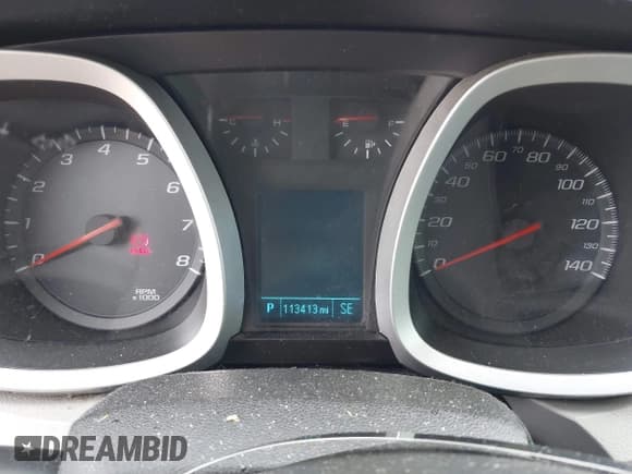 ✅ 2014 Chevrolet Equinox LS • VIN: 2GNALAEK8E6327439 • Лот: 43136317. Опубликован ранее на IAAI с пробегом 113 413 миль. Бесплатный доступ к архиву аукционных продаж из США и подробный отчёт об истории автомобиля на DreamBid. Изображение 7.