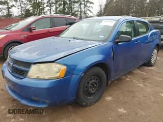✅ 2008 Dodge Avenger SE • VIN: 1B3LC46K58N180628 • Lot: 41609101. Wystawiony na IAAI z przebiegiem Nie podano. Bezpłatny archiwum sprzedaży aukcyjnych z USA i szczegółowy raport historii pojazdu na DreamBid. Zdjęcie 2.