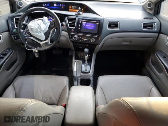 ✅ 2015 Honda Civic EX-L • VIN: 2HGFB2F98FH555693 • Lot: 81669475. Wystawiony na Copart z przebiegiem 106 706 mil. Bezpłatny archiwum sprzedaży aukcyjnych z USA i szczegółowy raport historii pojazdu na DreamBid. Zdjęcie 8.