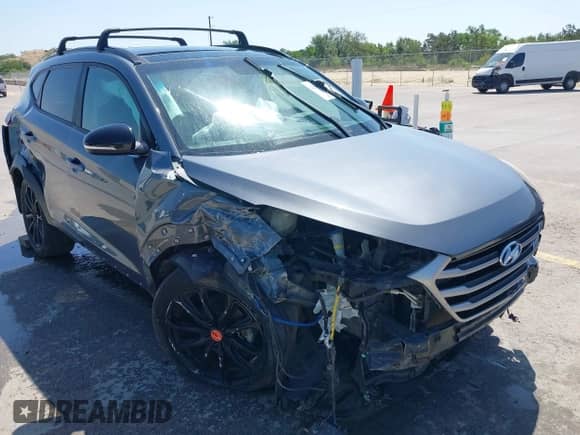 2017 Hyundai Tucson Sport with VIN KM8J33A20HU504559, listed as a IAAI auction lot 42003765 with 139,767 mi miles and . Bid and sale history available at DreamBid. Image 6.