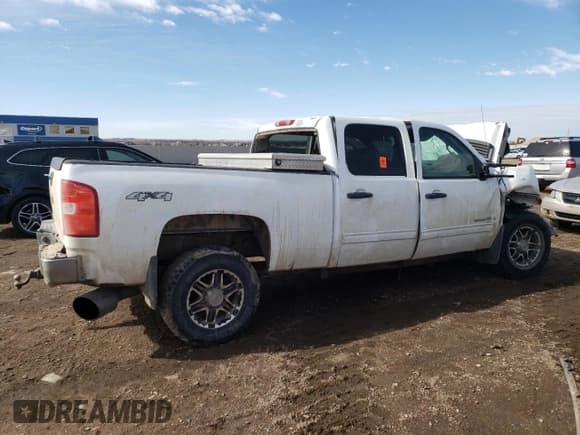 ✅ 2009 Chevrolet Silverado 2500HD LT • VIN: 1GCHK53629F187455 • Lot: 45472925. Listed on Copart with Not provided. Free auction sales archive from the USA and detailed vehicle history report at DreamBid. Image 3.