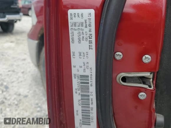 ✅ 2015 Ram 1500 Big Horn • VIN: 1C6RR7LT6FS707250 • Lot: 68752525. Wystawiony na Copart z przebiegiem 182 182 mil. Bezpłatny archiwum sprzedaży aukcyjnych z USA i szczegółowy raport historii pojazdu na DreamBid. Zdjęcie 12.