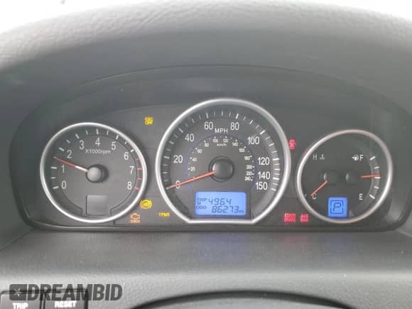 2007 Hyundai Veracruz GLS с VIN KM8NU13C97U009879, выставлен на аукционе Copart как лот 78954564 с пробегом 86 273 миль миль и Списание • Salvage title. История ставок и продаж доступна на DreamBid. Изображение 9.