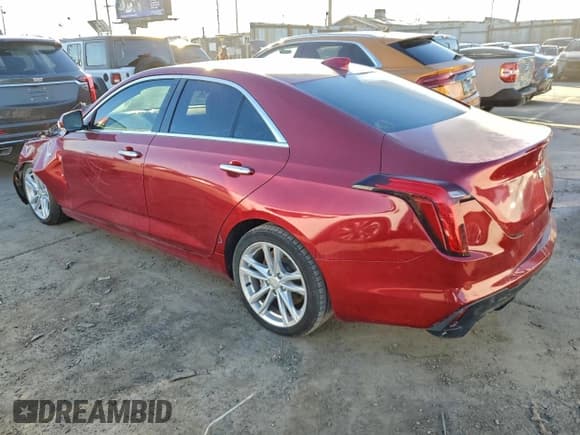 ✅ 2020 Cadillac CT4 Luxury • VIN: 1G6DA5RK4L0139894 • Lot: 94690435. Wystawiony na Copart z przebiegiem Nie podano. Bezpłatny archiwum sprzedaży aukcyjnych z USA i szczegółowy raport historii pojazdu na DreamBid. Zdjęcie 2.