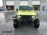 ✅ 2022 Jeep Wrangler Unlimited Sport S • VIN: 1C4HJXDG3NW238963 • Lot: 91727315. Listed on Copart with 30,151 mi. Free auction sales archive from the USA and detailed vehicle history report at DreamBid. Image 14.